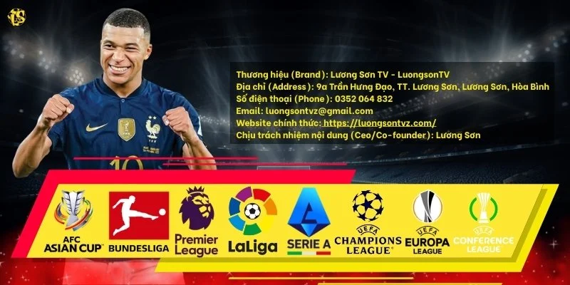 Thông tin liên hệ đến website luongsontvz.com